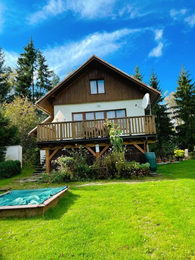 Chata Monika Frymburk Exterior foto