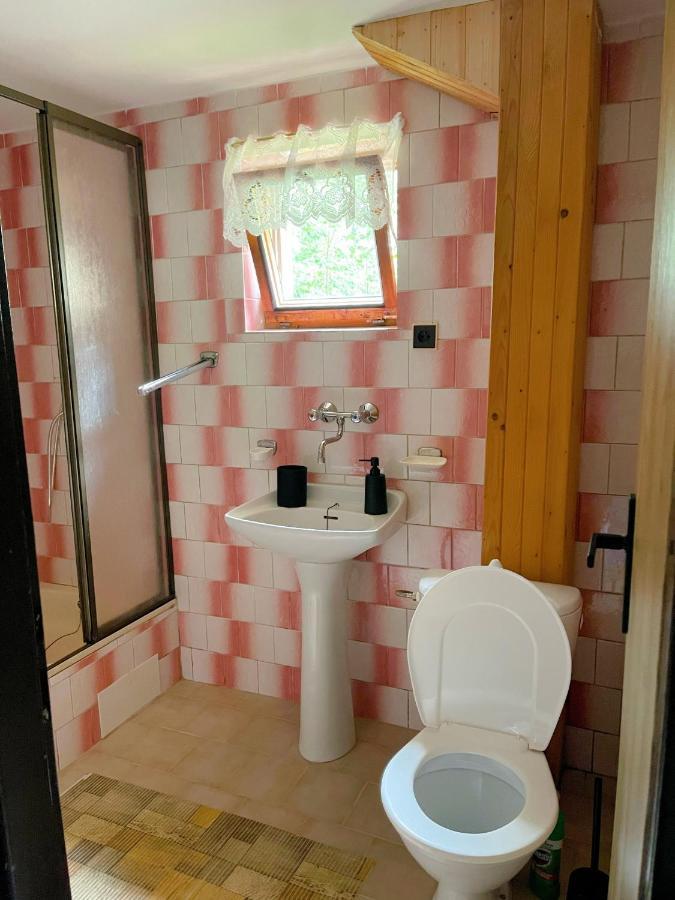 Chata Monika Frymburk Exterior foto