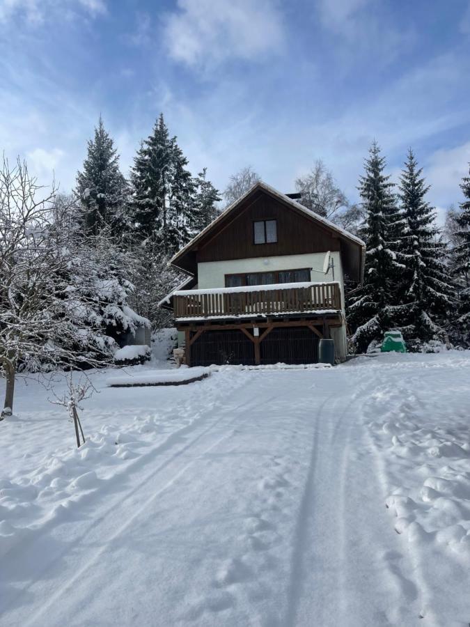 Chata Monika Frymburk Exterior foto