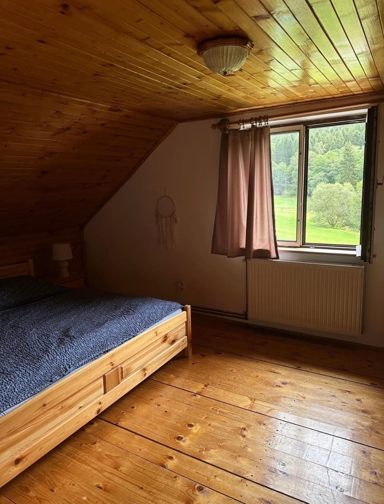 Chata Monika Frymburk Exterior foto
